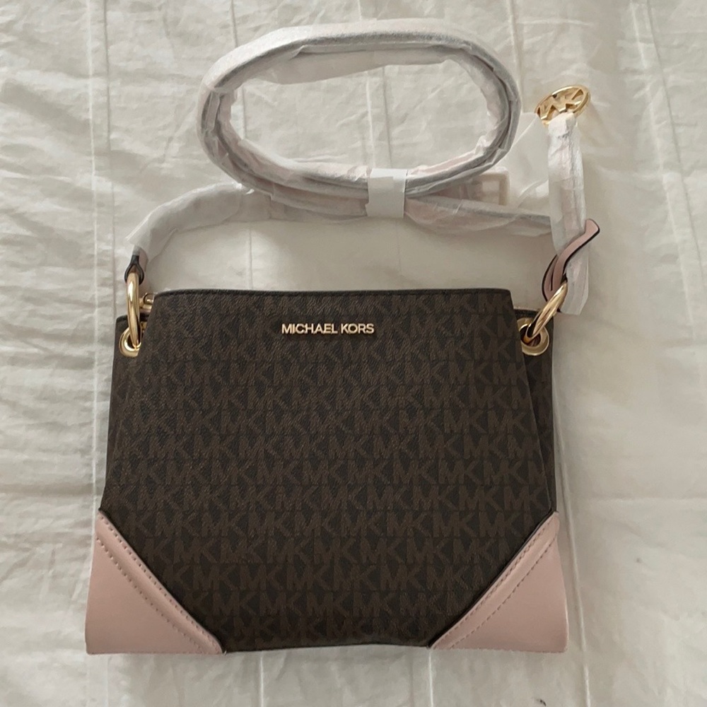 NWT Michael Kors Nicole Crossbody